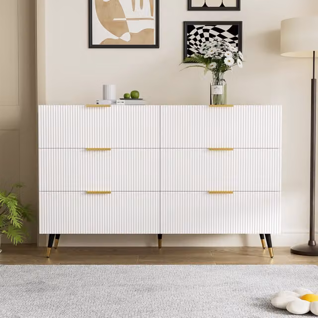 Credenza con Cassetti e Ampio Spazio ¨C MINIMAL ¨C Design Moderno