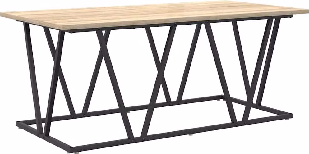 Tavolino da salotto Rovere Sonoma 100 x 50 x 40 cm