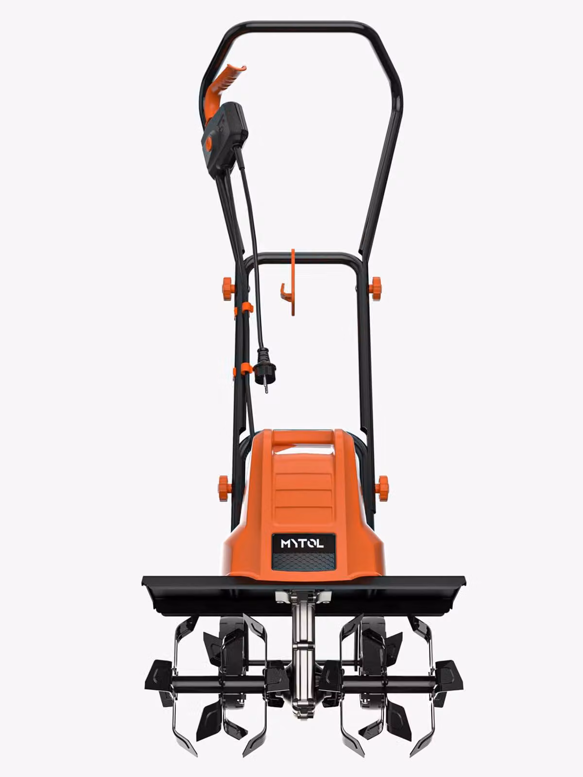 Frantoio elettrico per giardinaggio - 1500 W - Larghezza di lavoro 45 cm - Profondità di lavoro 22 cm - Acciaio legato