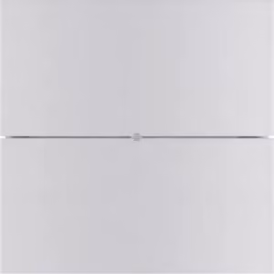 Berker 75162594 Sensore a sfioramento doppio Comfort in alluminio B.IQ