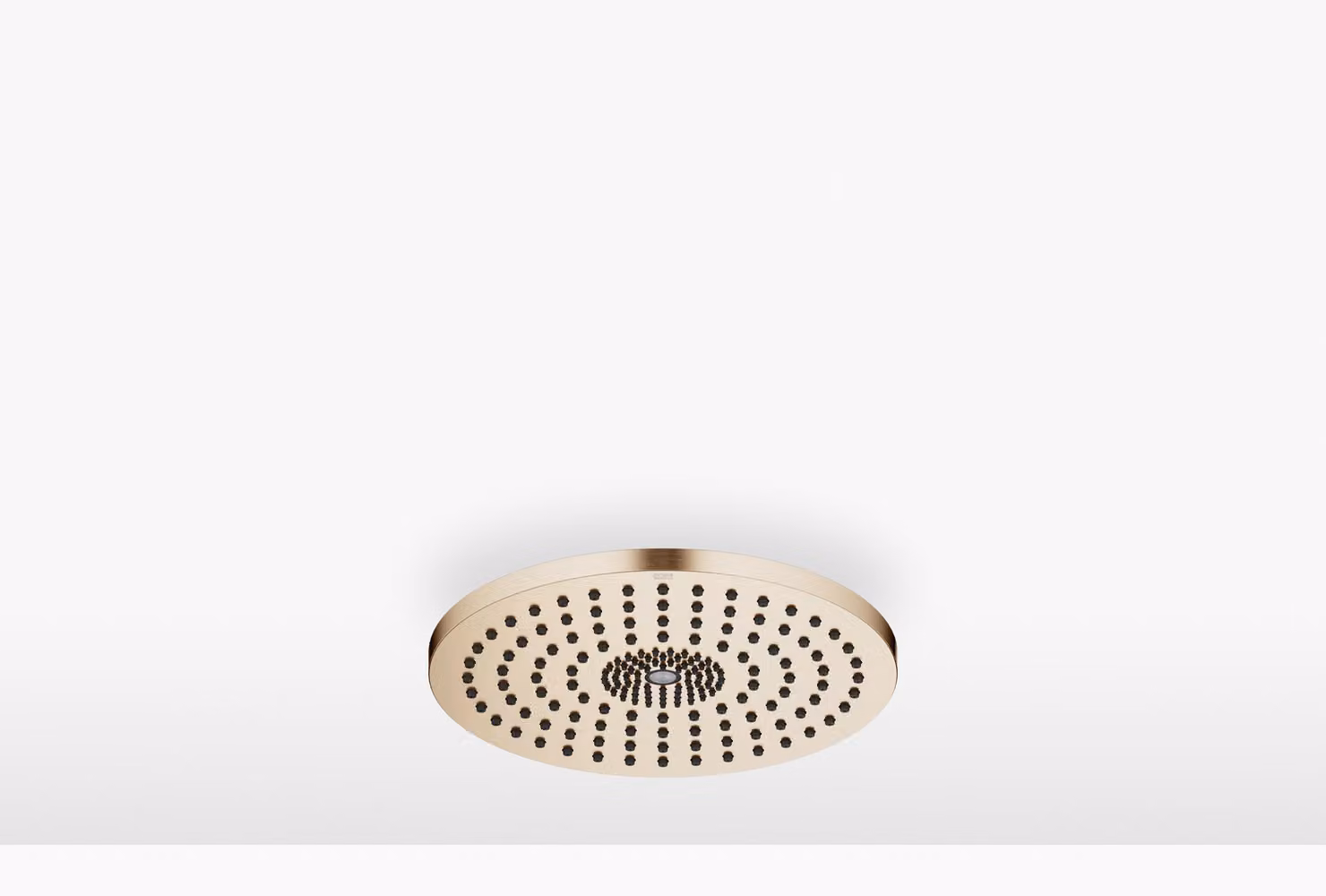 Douche de pluie Dornbracht pour fixation au plafond, éclairage LED, Ø 300mm, 28032970-27, 28032970-27