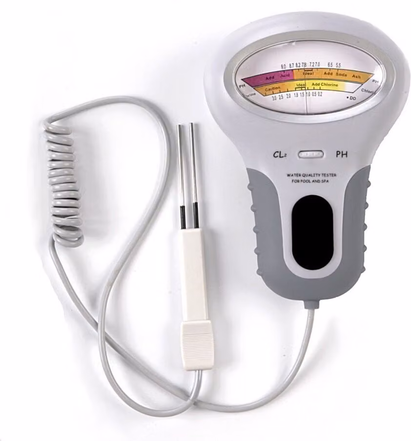 Interline Elektronische PH en Chloormeter