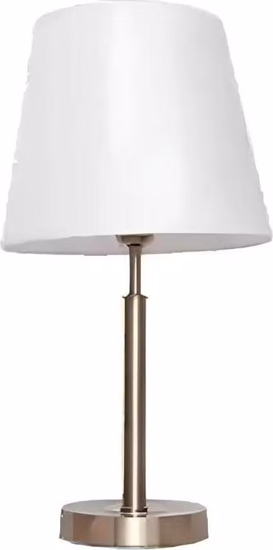 Tischleuchte Tischlampe Lampe Leuchten Modern Weiß Lampen Tisch Metall
