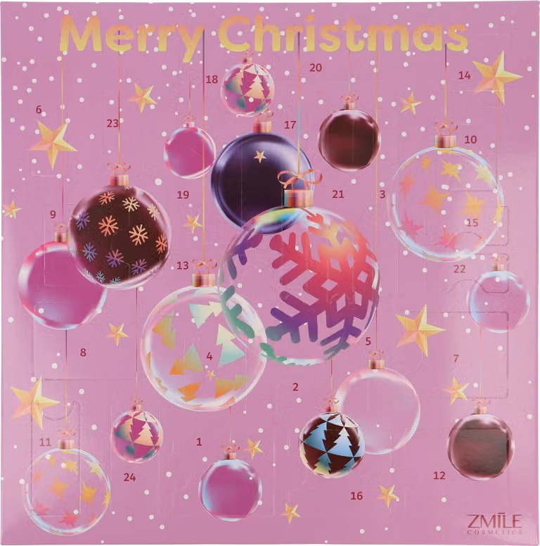 Calendario dell'Avvento 3D Palla di Natale