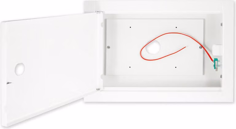 BOX DiKZ - piccolo per i moduli, da incasso per il montaggio a parete