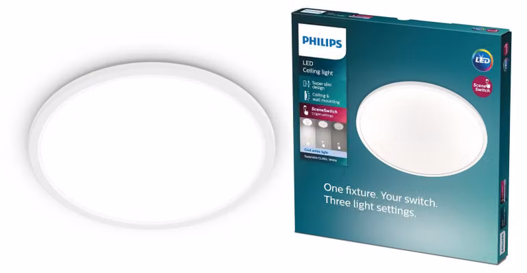 Philips Functional Flat LED 25 cm, plafoniera