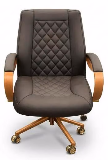 Sedia da ufficio, comoda, confortevole, morbida, spaziosa, nera, moderna, nuova