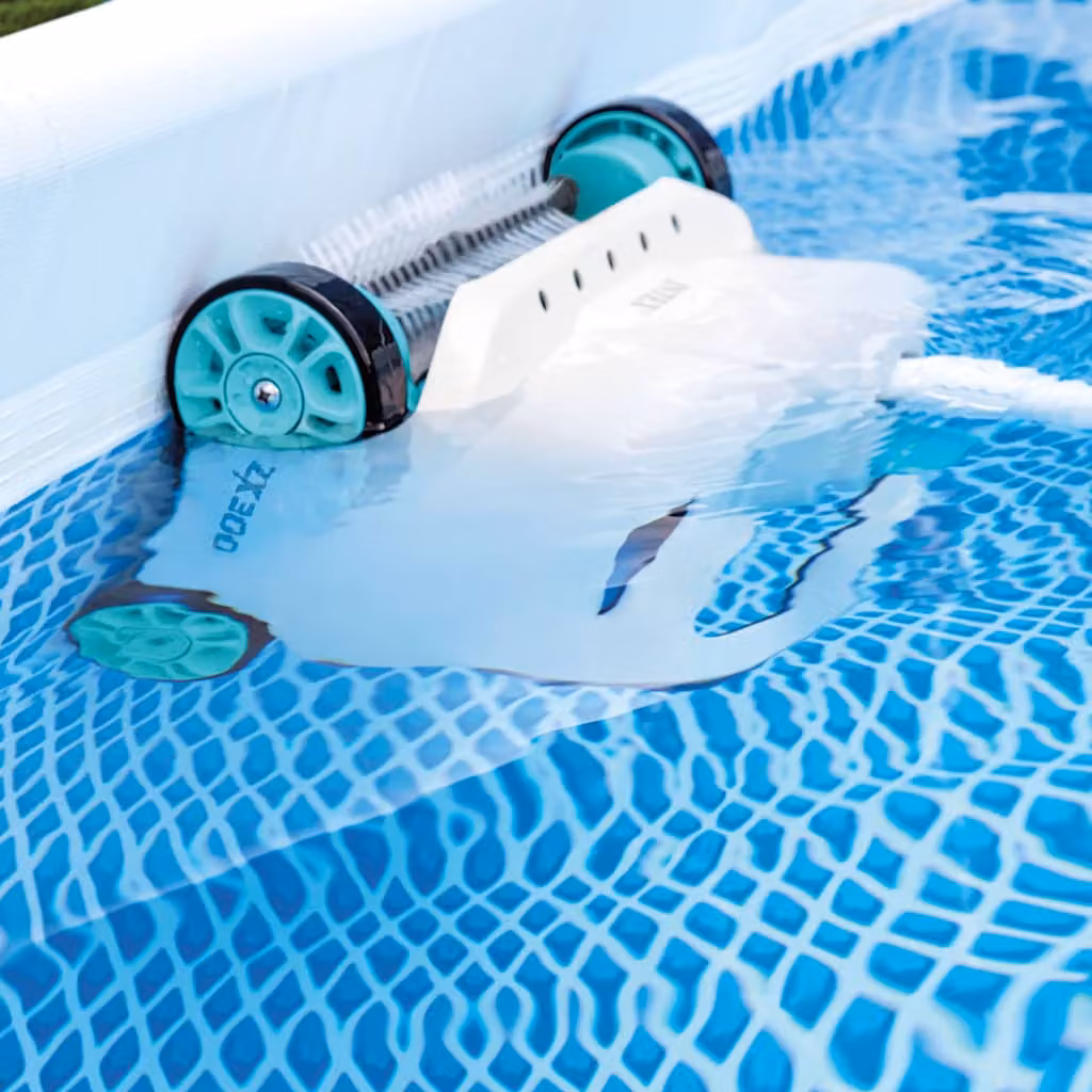 Pulitore automatico per piscine a suzione Intex ZX300 Deluxe bianco