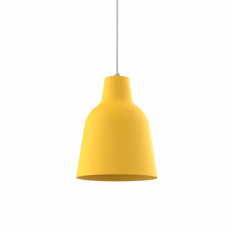 Lampada A Sospensione Dong Monocolore Opaca