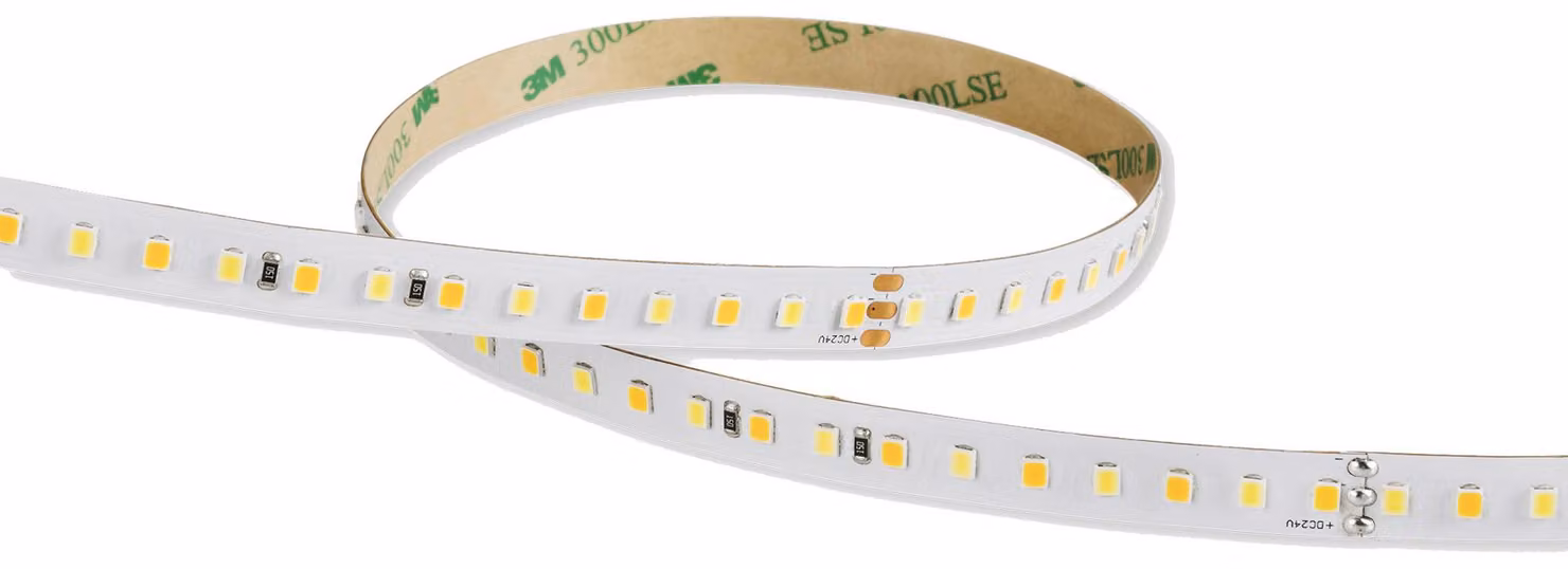 LedsC4 - Striscia LED RGBK da 19,2W per illuminazione d'ambiente, 3192 lumen, design funzionale ed estetico, ideale per la casa e l'arredamento