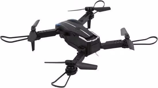 Drone RC con Camera 4K HD per Principianti, Colore Nero