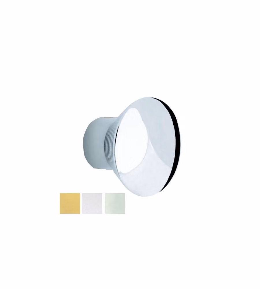 Pomolo Tondo Zama Cromo Opaco     30   24010 Gamet