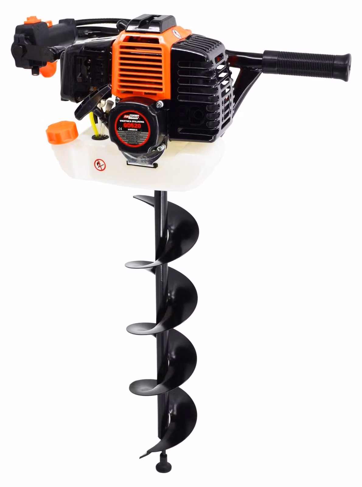 Awtools trapano a benzina plus 3 punte 2,95km 900ml gd520-2