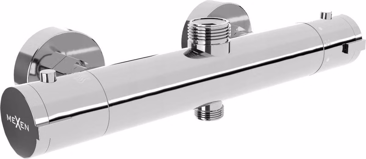 Mexen Kai miscelatore termostatico per doccia, cromo - 77150-00