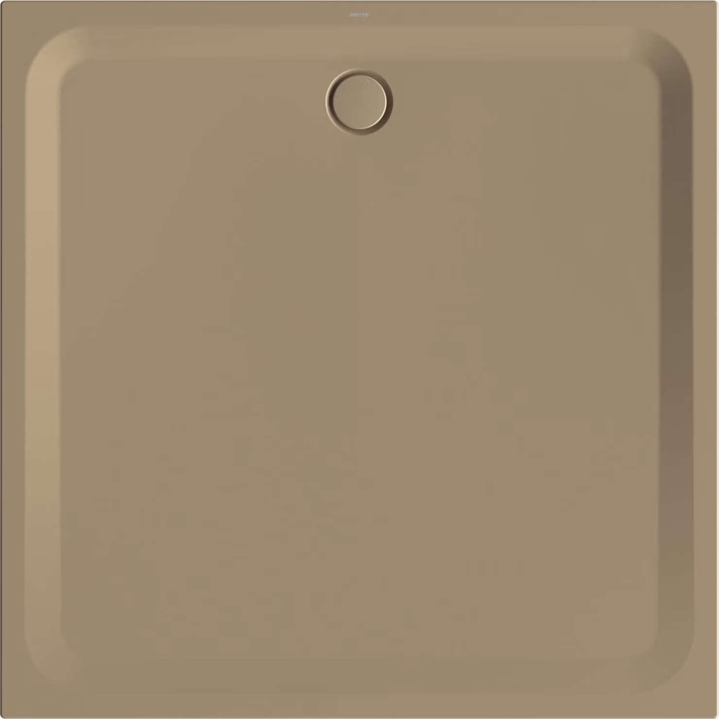 BetteUltra receveurs de douche rectangulaires avec BetteGlasur Plus, 1500x1500x35mm, 5984-417PLUS, 5984-417PLUS