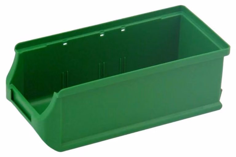 allit scatola di stoccaggio aperta ProfiPlus Box 2L, in PP, verde