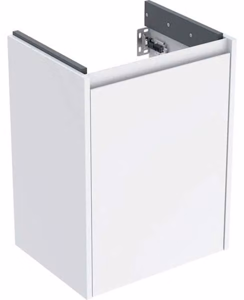 Geberit Renova Plan armoire sous lavabo, avec une porte, 45,7x60,6x35cm, 504.022.01.1, 504.022.01.1