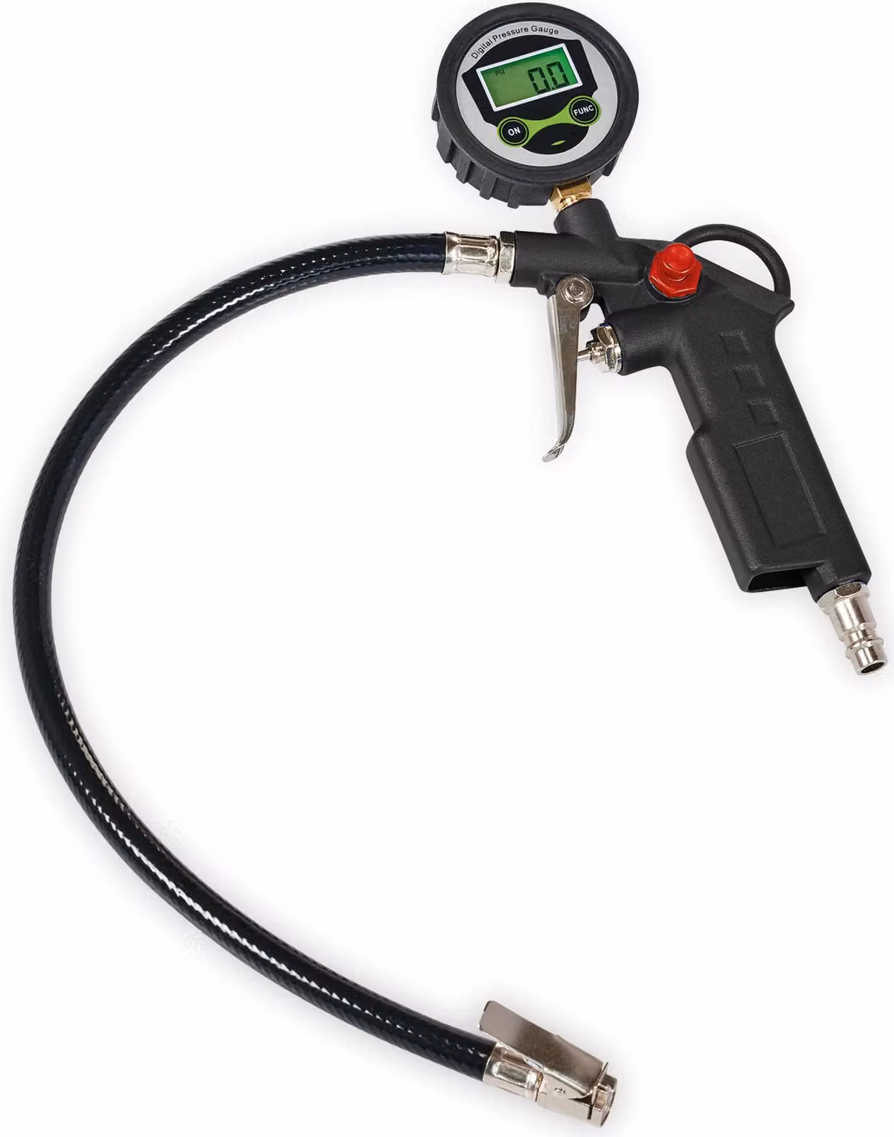 Accessori per compressori Einhell Misuratore di gonfiaggio digitale per pneumatici