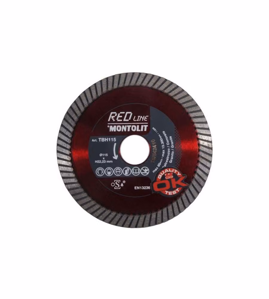 Disco Diamantato Cc 230 Calcestruzzo      Montolit