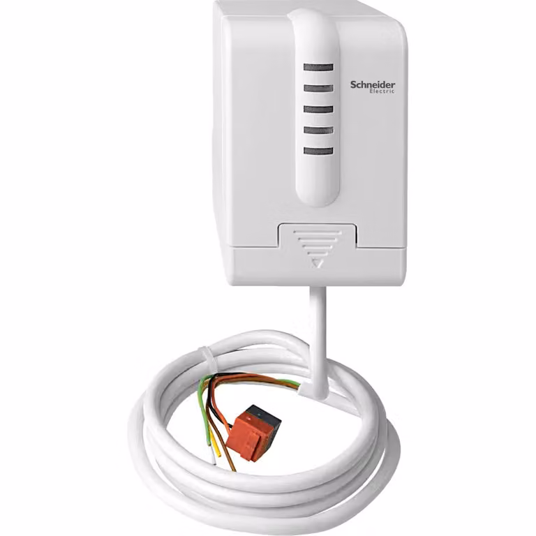 Servomotore KNX Schneider Electric con LED di stato e 2 ingressi MTN6921-0001