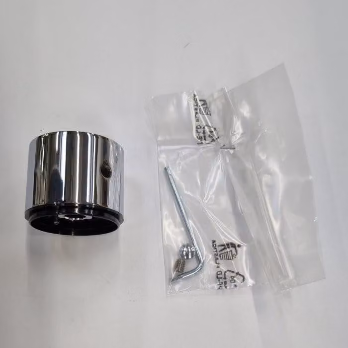 Accessori di ricambio Kronenbach per il passaggio al termostato Smart Push da incasso, compatibile con 2 circuiti