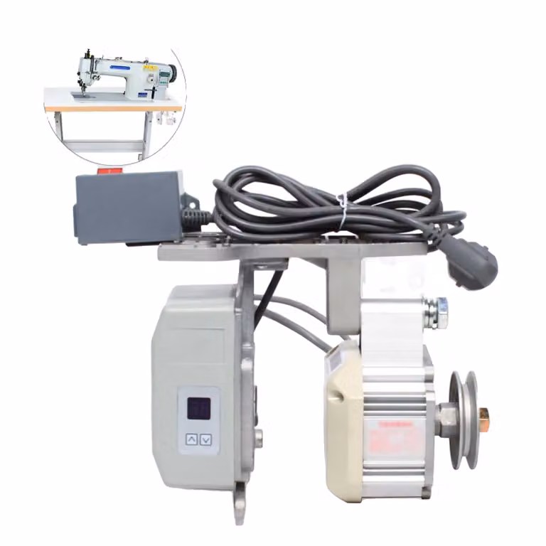 Motore elettrico brushless, potenza 550W, velocità massima 4500 giri/min, kaki