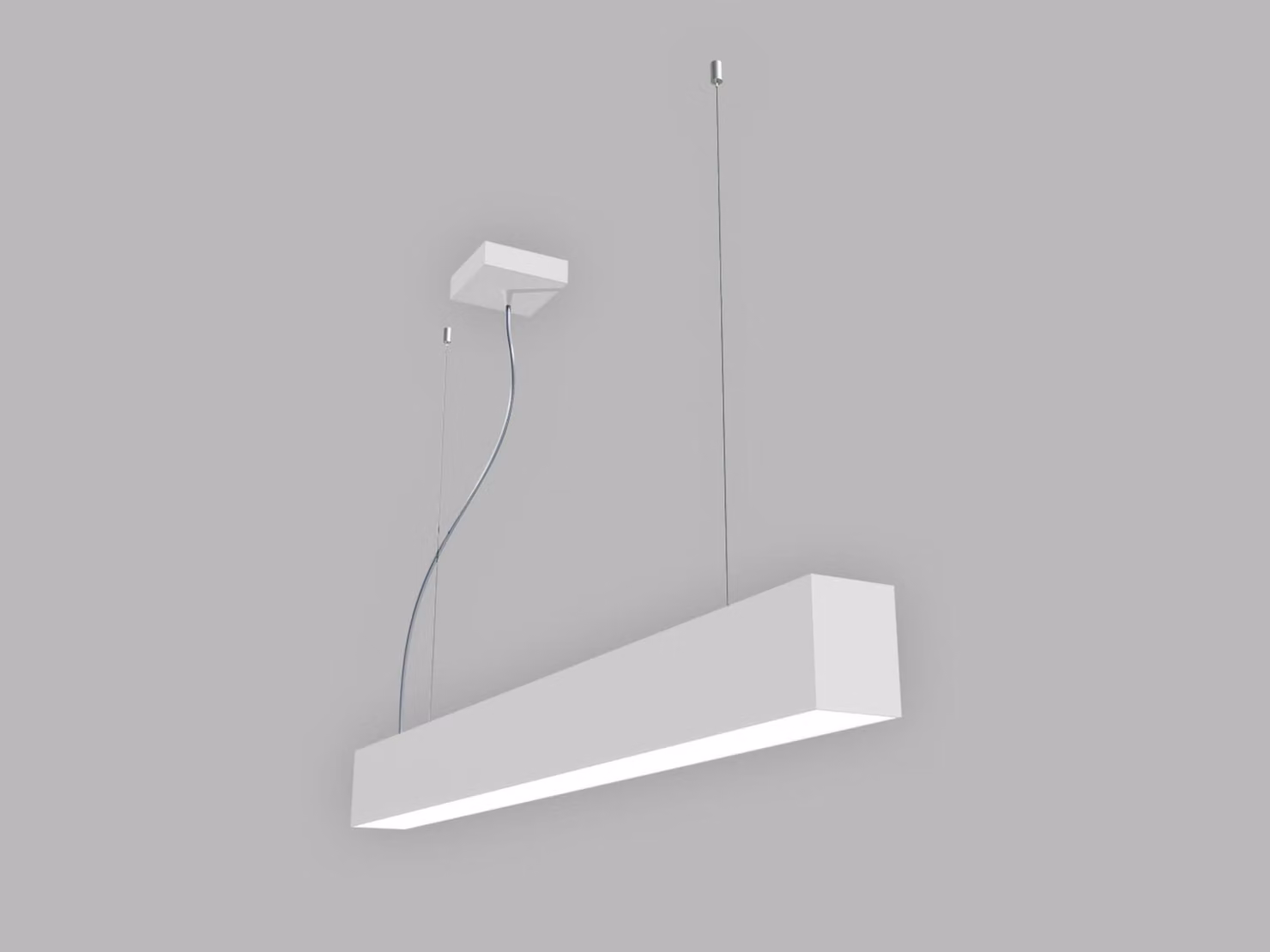 LED2 3314151ZBTW Lampada a sospensione LINO II 90 P-Z, W PRISMA 24W ZIGBEE TW 3CCT 3000K/3500/4000K bianco