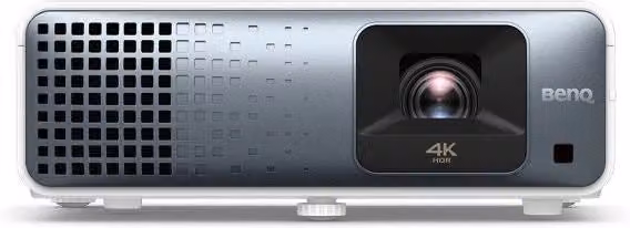 Proiettore BenQ TK710 UHD 4K DLP con 3200 ANSI Lumen e compatibilità 3D, Nero e Bianco