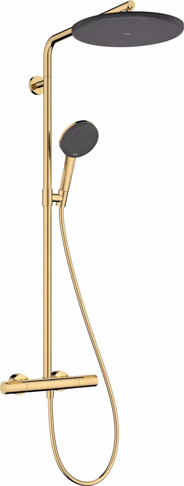 hansgrohe Raindance Alive S PURO système de douche 300 1jet avec élément Ecostat, 24592990, 24592990