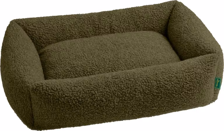 HUNTER Divano ortopedico per cani Kumara kaki M 80 x 60 cm