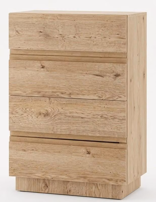 Comodino, stile moderno, colore marrone, confortevole, pratico, ideale per la camera da letto
