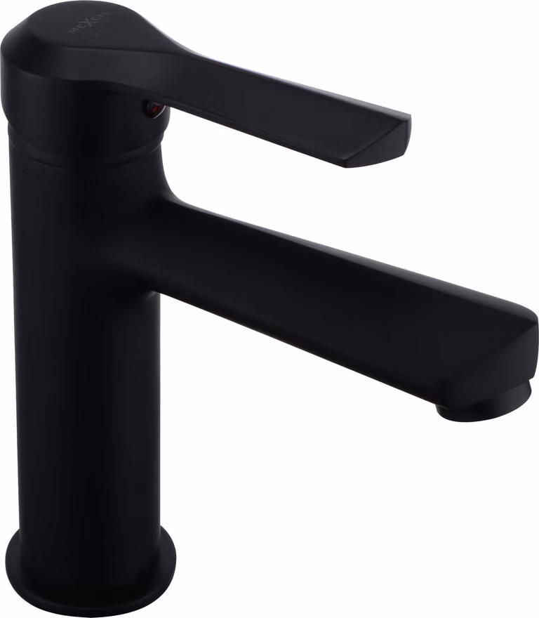Mexen Sabre rubinetteria lavabo, nero - 72100-70