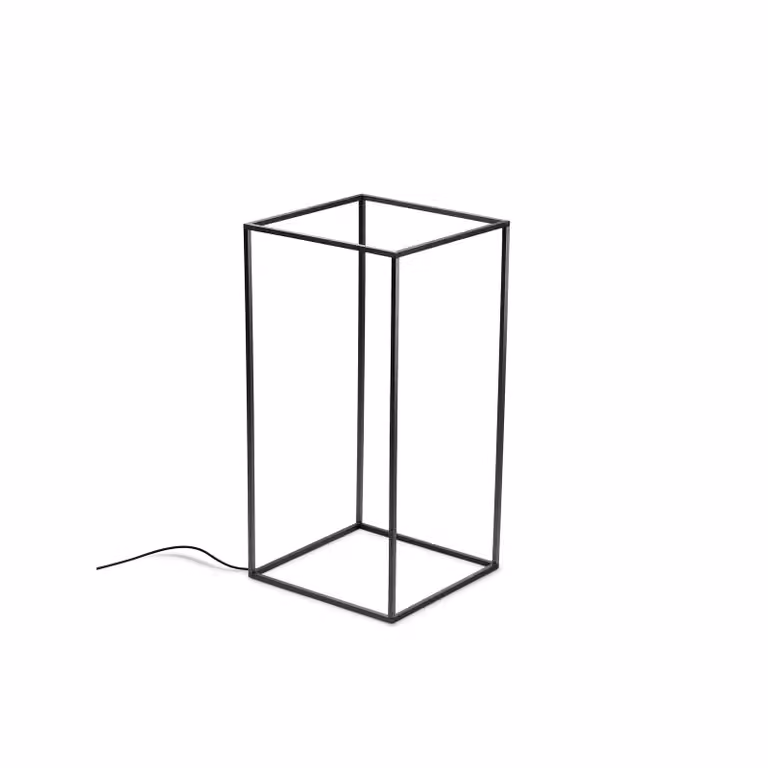 Flos - IPNOS OUTDOOR Anodized black - Lampada da terra da esterno - Nero