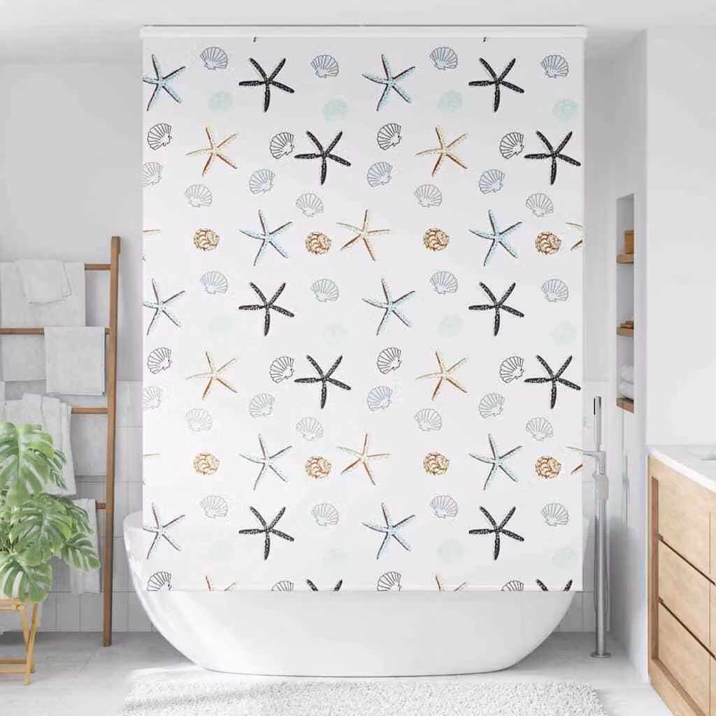 Tenda a Rullo Doccia Cassonetto 150x240 cm Larghezza Tessuto