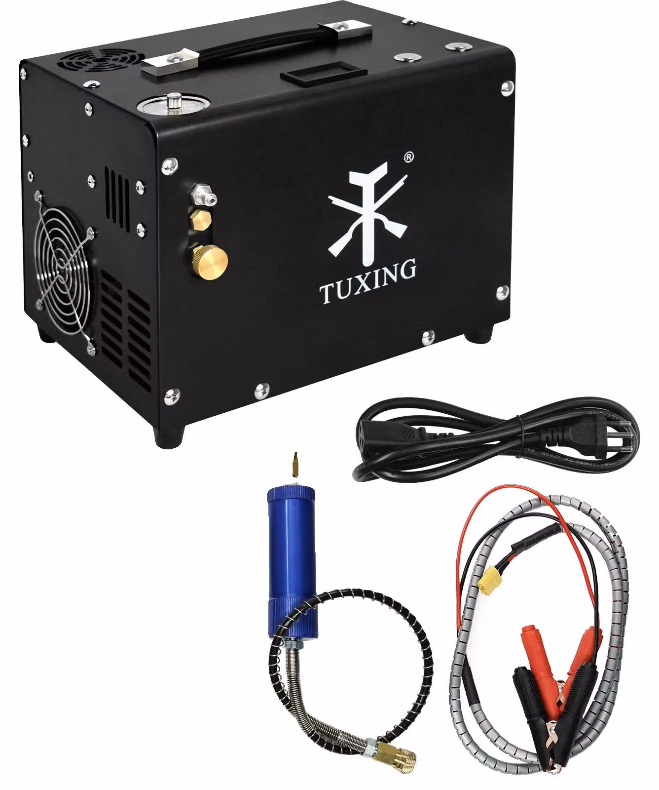 Compressore d'aria PCP, alta pressione, design portatile, 220V
