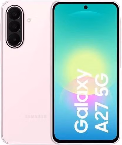 Samsung Galaxy A27 5G Smartphone, 256 GB, Rosa Light