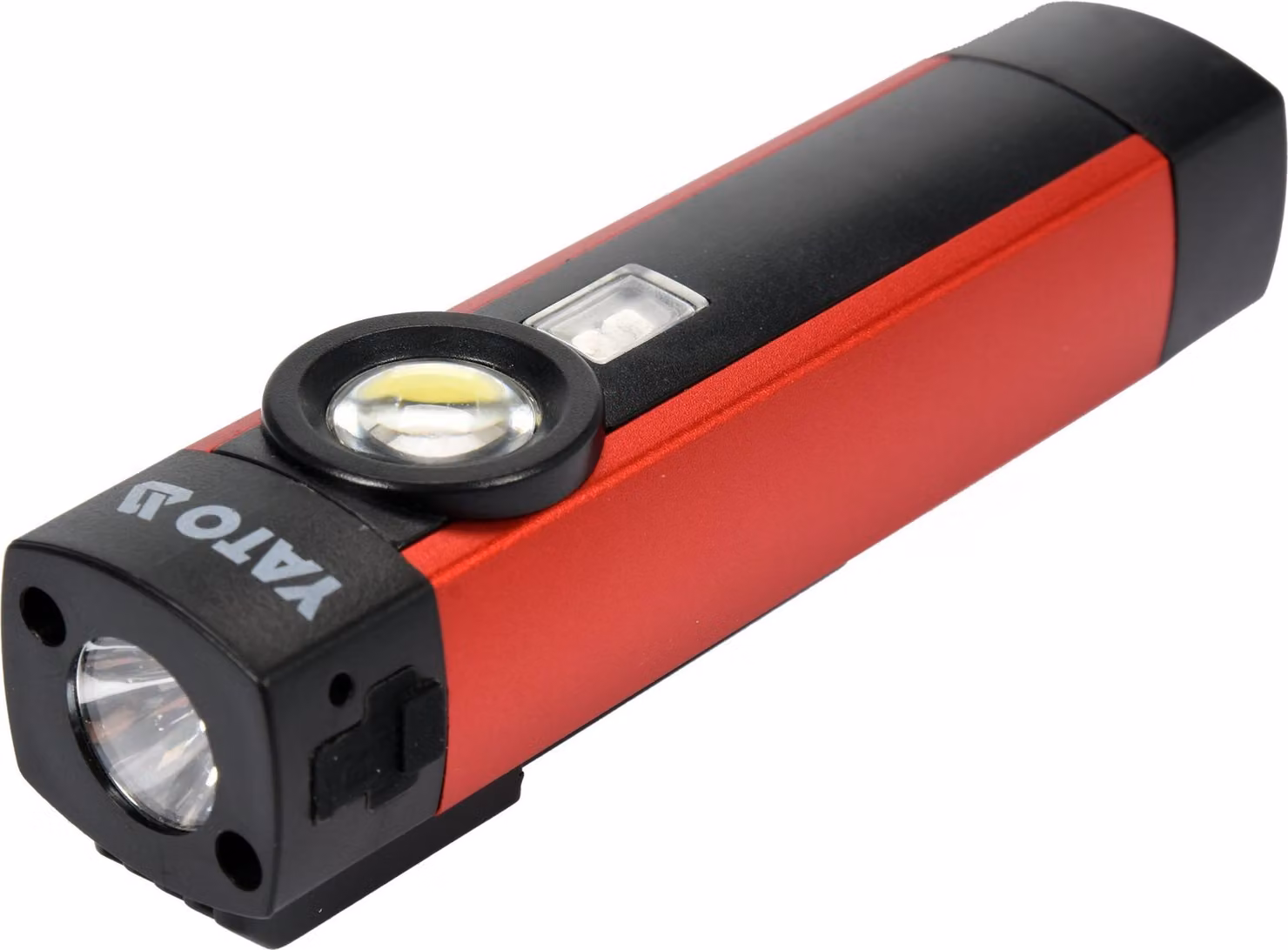 Yato Torcia Multifunzione 5W Cob 300Lm + Uv