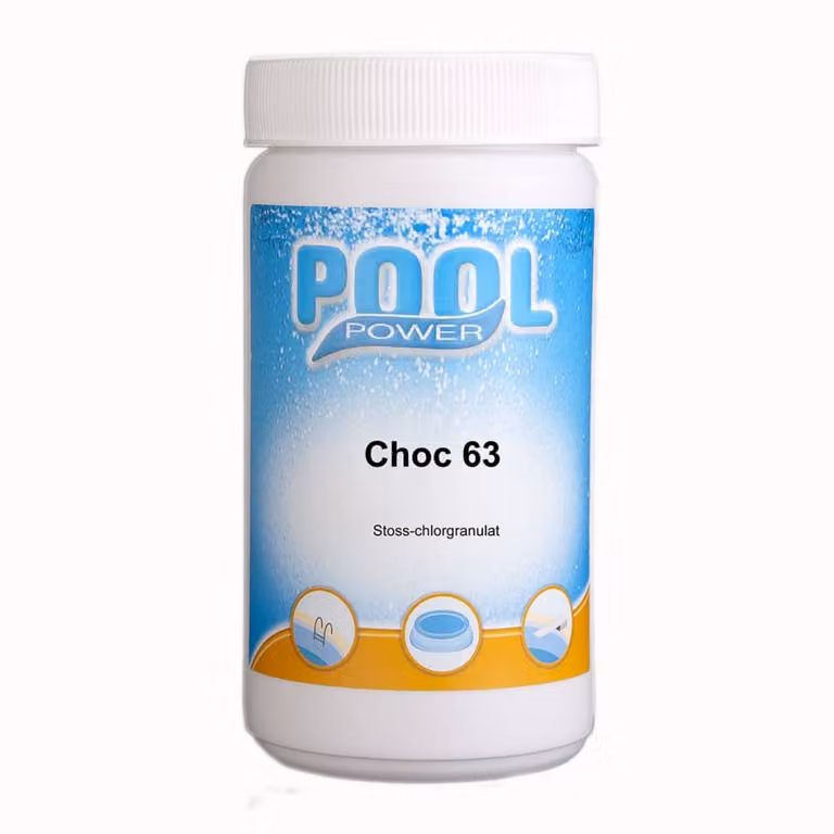 Pool Power pastiglie per piscine Choc 63 1 kg F022203J