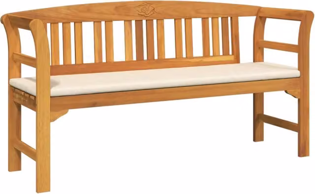 Panca da Giardino | Panchina Rosa Naturale 157 x 46 x 82,5 cm