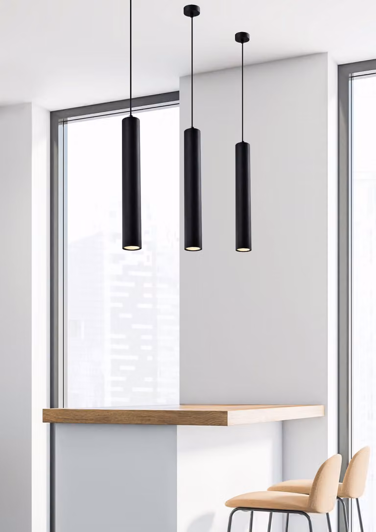 Candellux lampada a sospensione 1xGU10 25W TUBO 31-78551