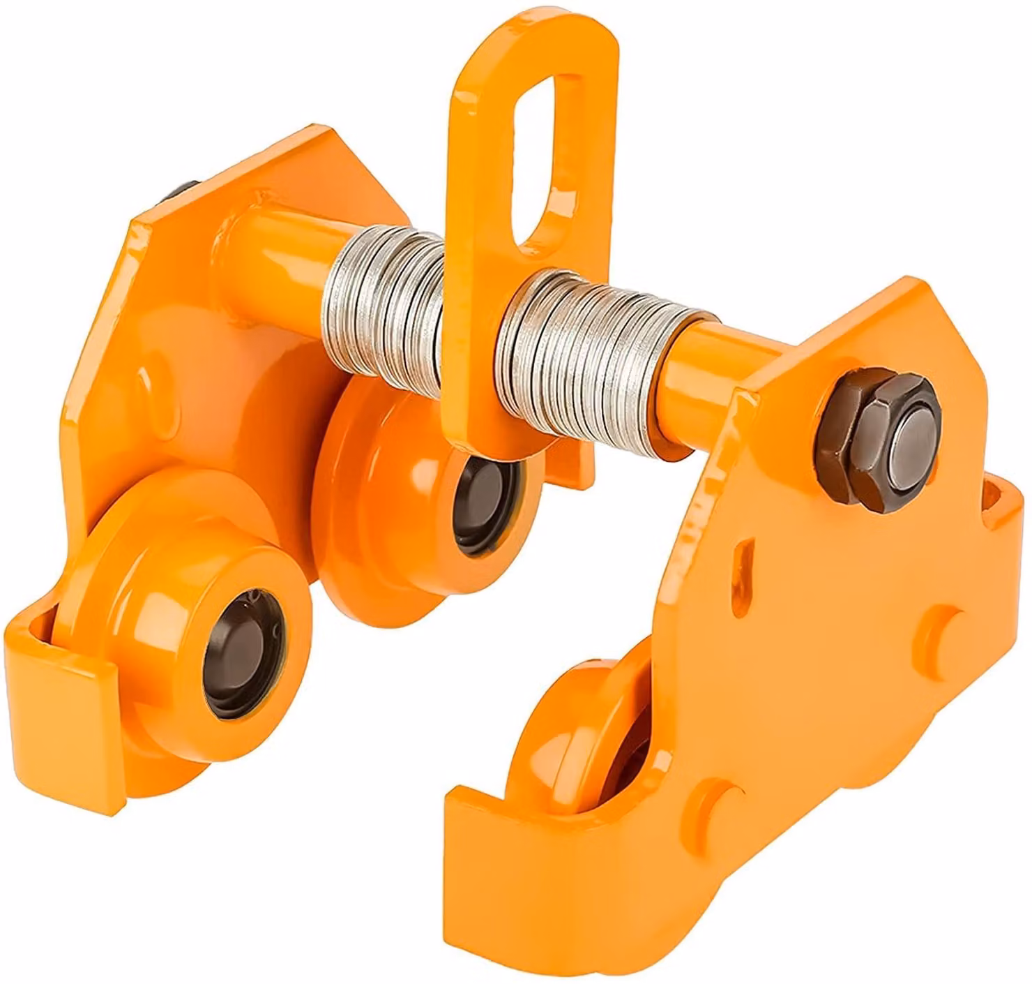 Solidchoice - Sistema di sospensione manuale e carrelli per carichi fino a 1000 kg