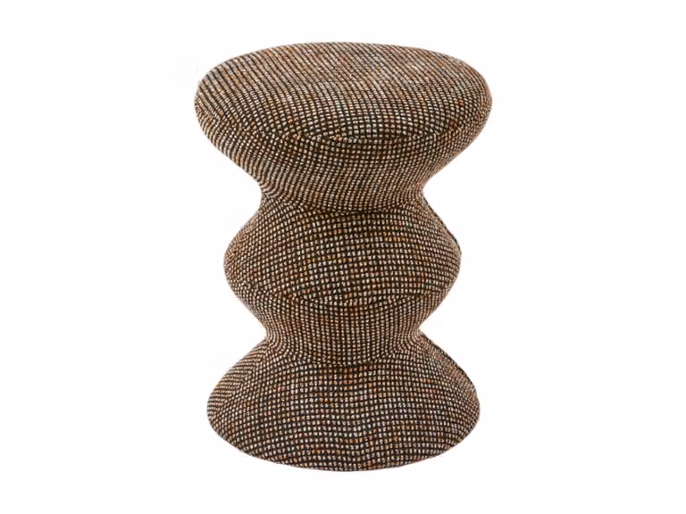 Speckled Soft Zig Zag Sgabello