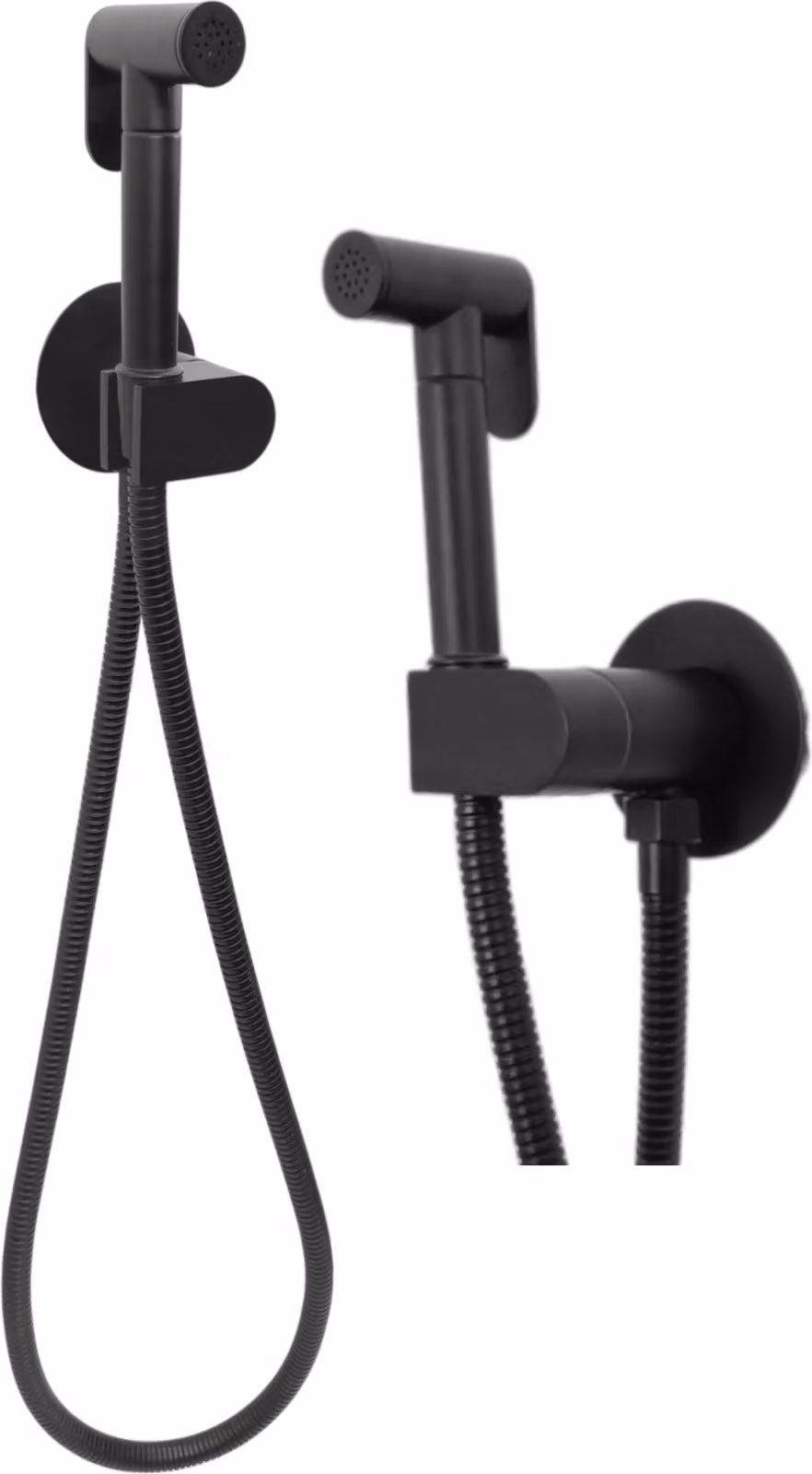 Granitan - Rubinetto per bidet - Rubinetto da bagno - Incasso - Cartuccia in Vetroceramica - Nero - Ottone - MORI