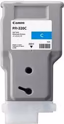 Cartuccia per stampante Canon Linea PFI-320 Ciano 2891C001