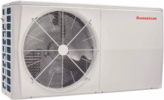 Pompa di Calore Aria-Acqua Inverter Immergas MAGIS M4 R-32 Monofase con Comando e WiFi Bianco 3.032372