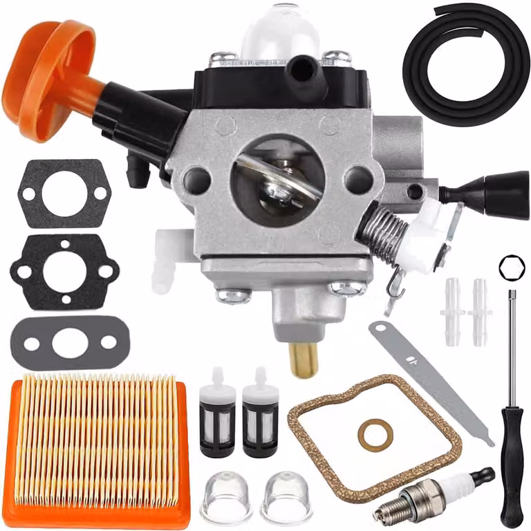 Carburatore per motosega Stihl FS89 FS91R - Alimentazione del carburante ad alte prestazioni - WA-NL-1554