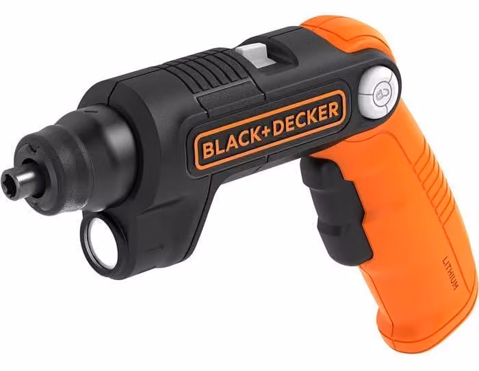 Avvitatore a batteria ricaricabile Black+Decker BDCSFL20C, codice prodotto 0691376