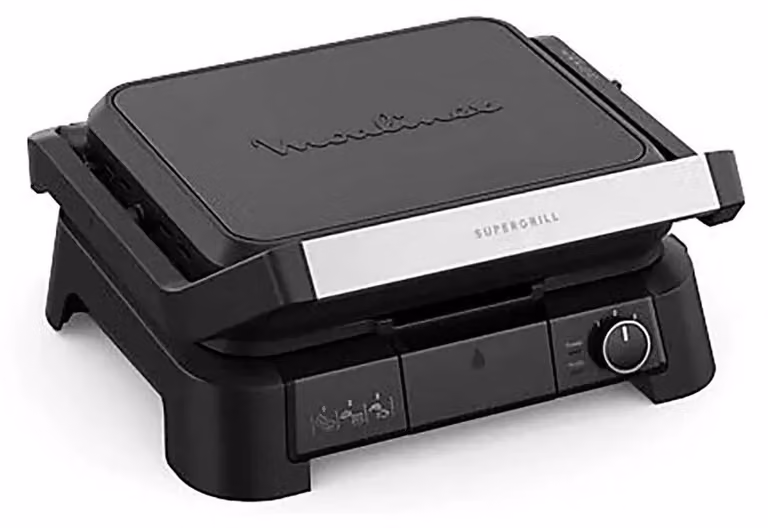 Moulinex Grill Supergrill 3 in 1 GI5108F0 2000W Nero