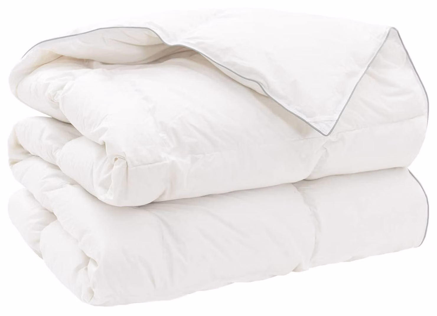 Copertura per letto FULDA, 240 x 260 cm, inverno, 300 GSM, 90% piumino d'oca