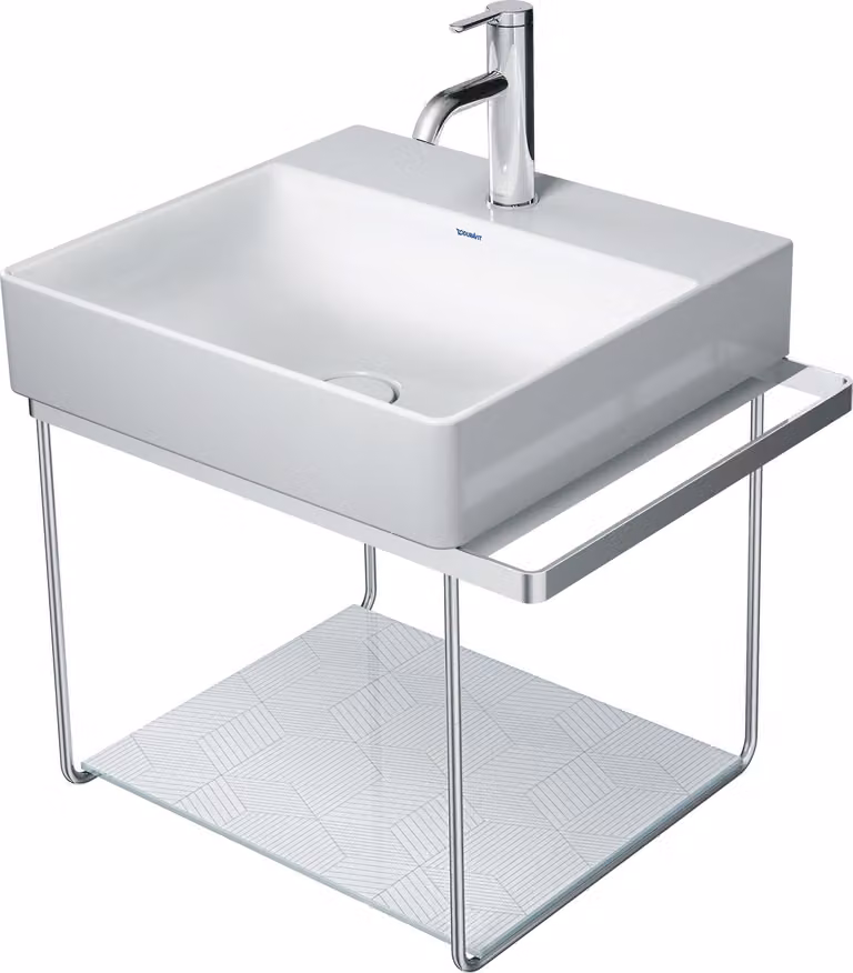 Duravit DuraSquare console murale en métal 565x451 mm, pour lavabo 235350, 0031161000, 0031161000